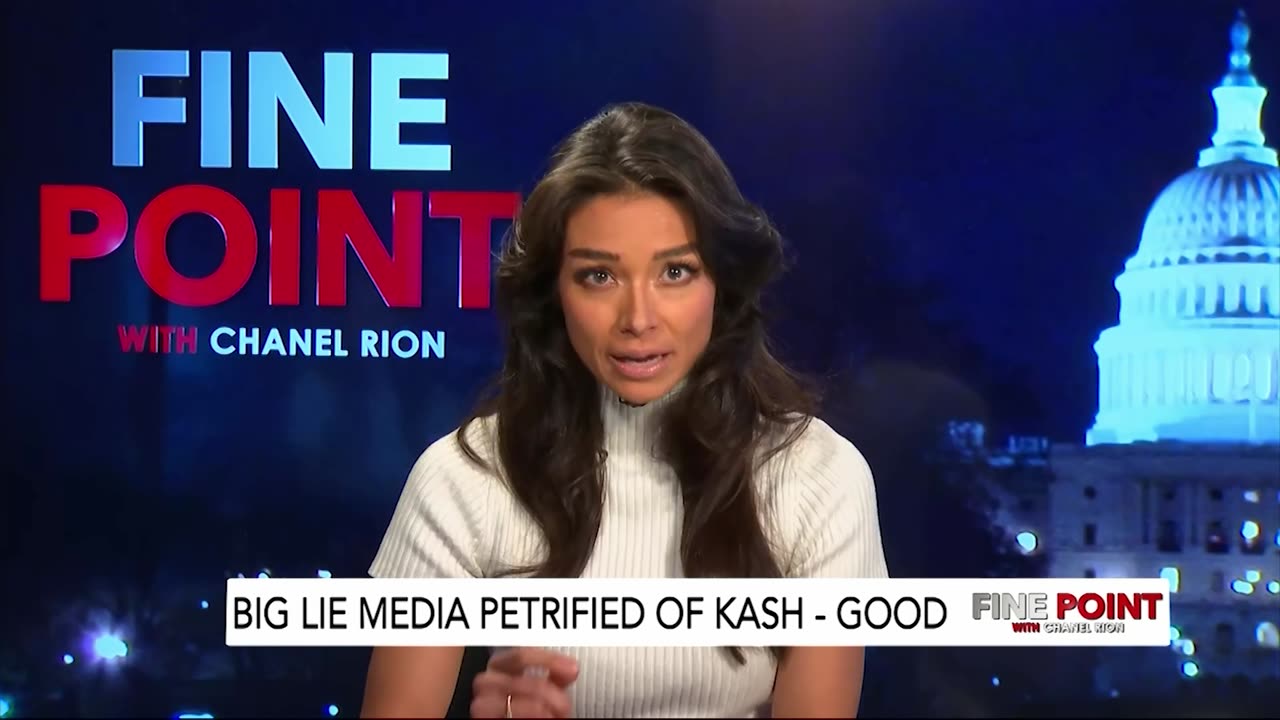 Fine Point - Big Lie Media Petrified Of Kash, Good - 12/5/24