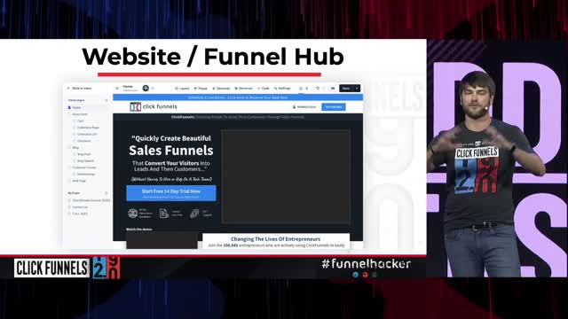 ClickFunnels 2.0 REVEALED (FHL 2021 Keynote Presentation)