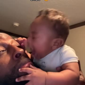 Son was 5 mo at the time! Bro Hilarious