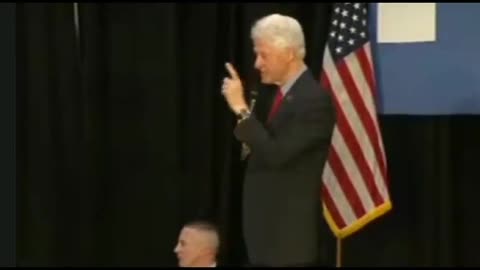 Bill Clinton on Hamas: "When they rocket Israel, they insinuate themselves in hospitals, schools..."