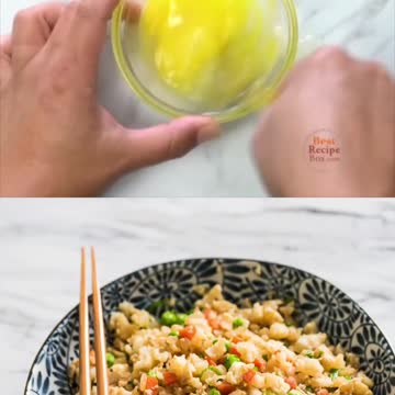 Healthy Chicken Cauliflower Fried Rice