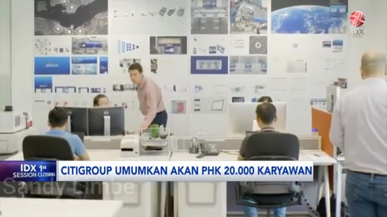 Perusahaan Citigroup Umumkan PHK 20.000 Karyawan