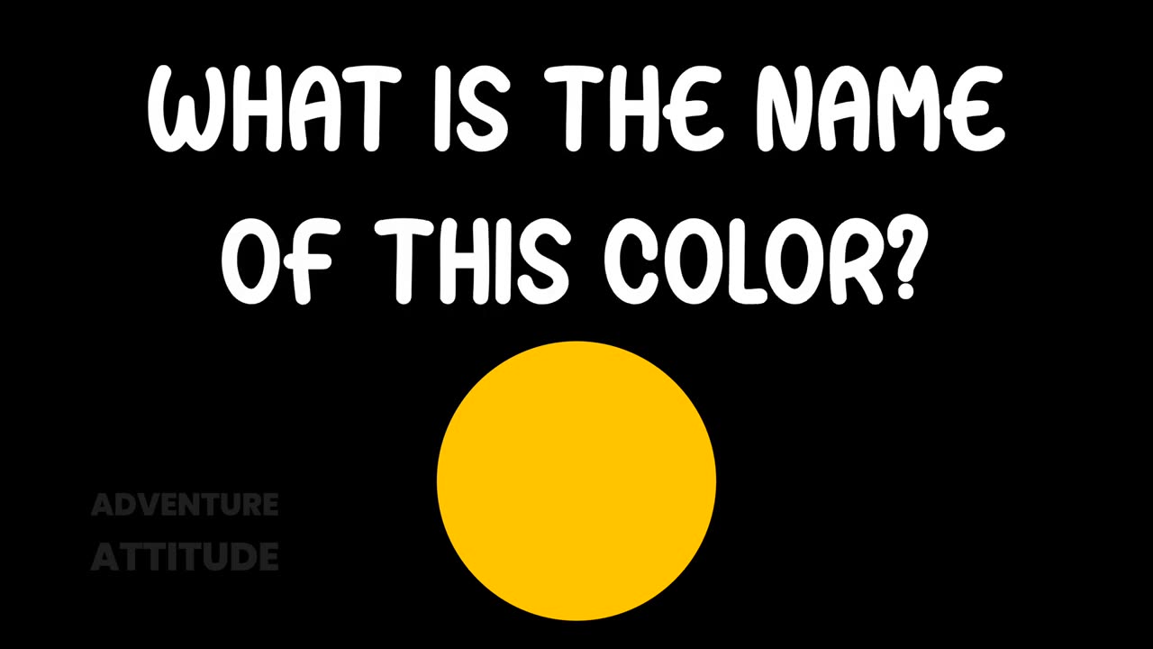 Name the 50 colors