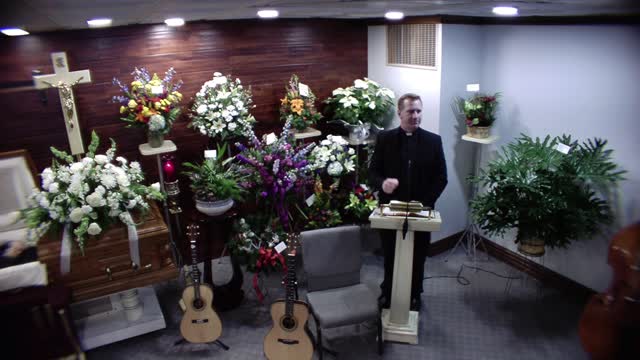 Robert James Clarke Funeral Service