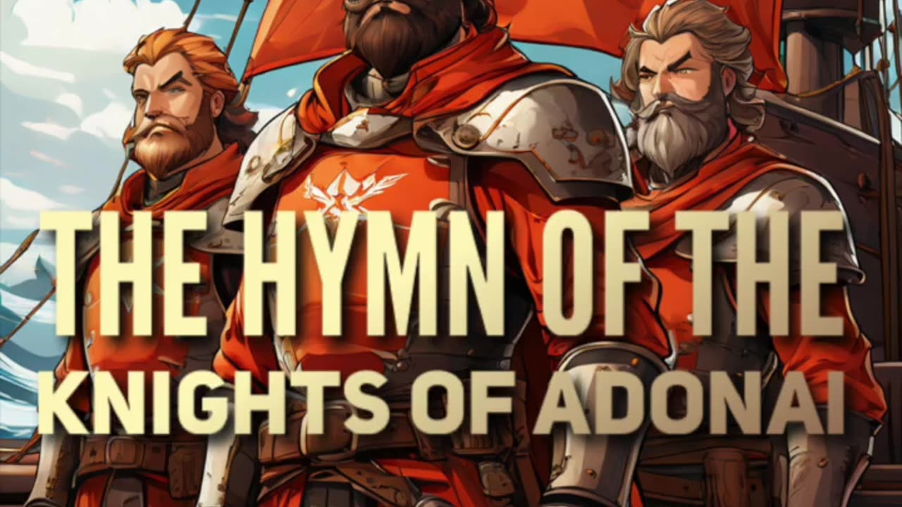 The Hymn of The Knights of Adonai (GOA9) - Poetry for Warriors Daily (Ep. 92)