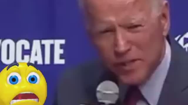 BIDEN IS A IDIOT