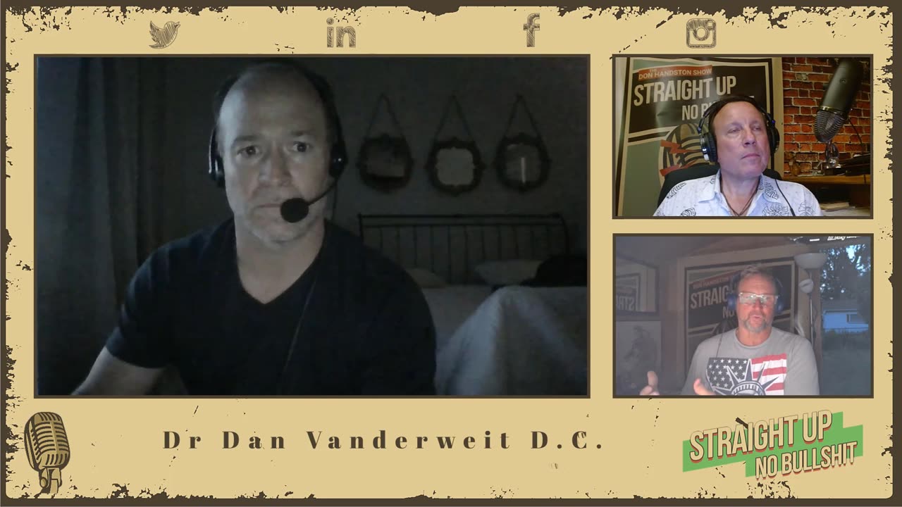 Expanding Perspectives and Optimal Wellness with Dr. Dan Vanderweit - Episode 121