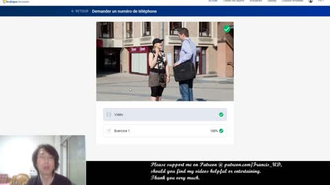 Learning French Again - Demander un numéro de téléphone(Review)
