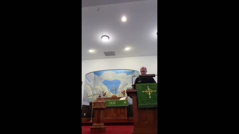 Worship At East Union Lutheran Church 7/17-2021P