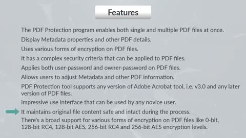 How to Password Protect a PDF File