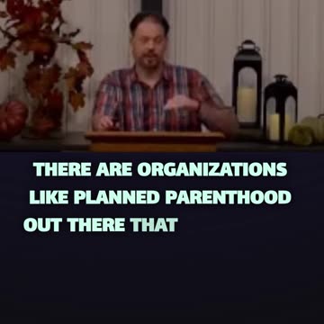 The Sanctity of Life