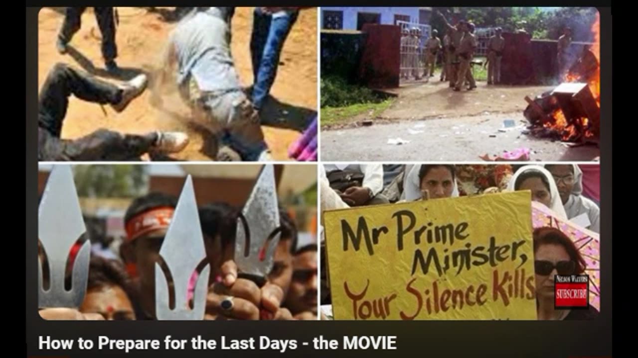 Part 2 How to Prepare for the Last Days the MOVIE
