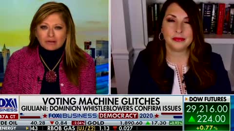 Voting Machine Glitches