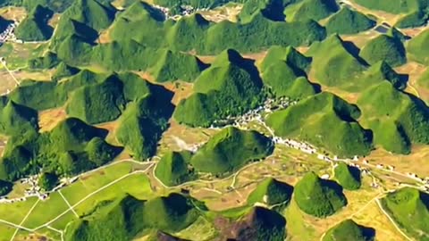 Guizhou,china.a lot of mountains