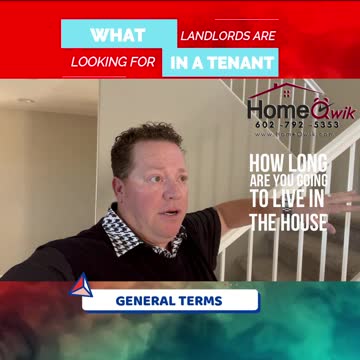 What do Landlords are looking for in an ideal tenant? Part 5 - General Terms