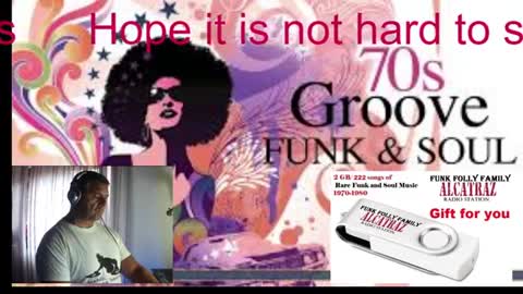 Funk groove but not too groove 70s