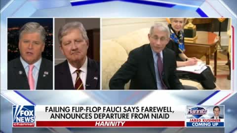 John Kennedy TRUTH NUKES Dr. Fauci, Will Investigate Him Despite Departure