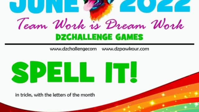 Aurora June 2022 Spell-it