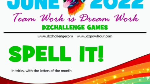 Aurora June 2022 Spell-it