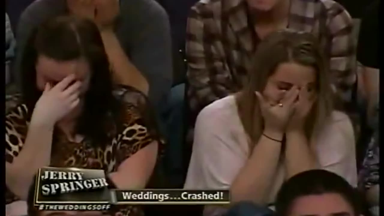 The Jerry Springer Show - Wedding's Crashed!!!