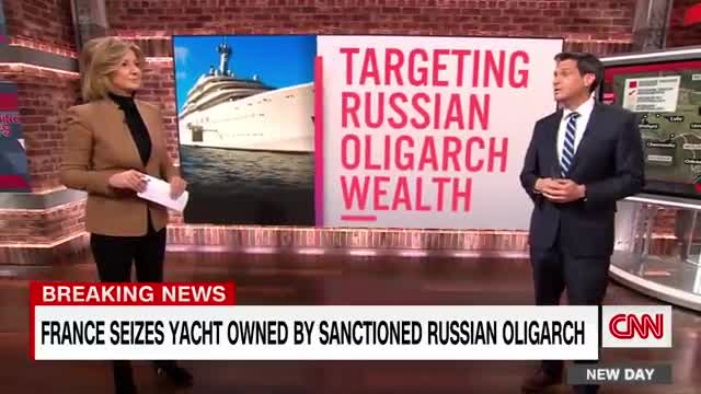 US and Europe target Russian billionaires' yachts