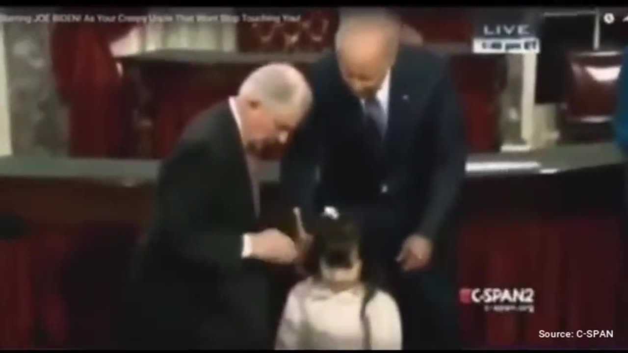 Resurfaced Video Shows Jeff Sessions Swatting Biden’s Hand From Granddaughter