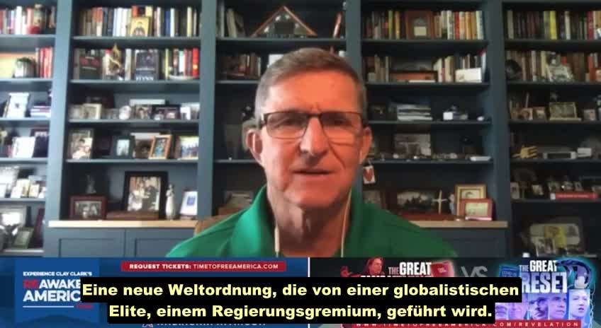 General Michael Flynn redet über die Neue Weltordnung!