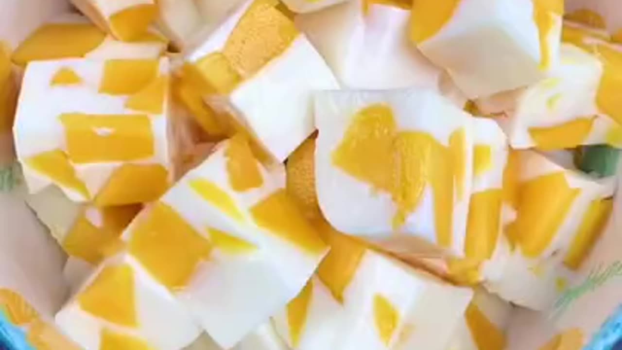 Mango Milk Pudding