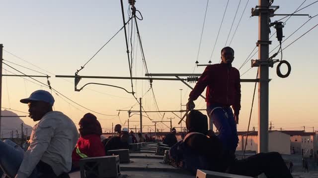 Train Surfing in Cape Town