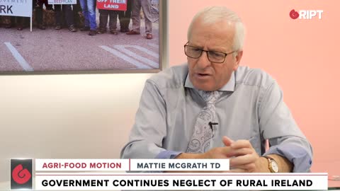 "The Posh Boys" in Government Don't Care About Rural Ireland - Mattie McGrath TD