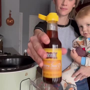 Crockpot Orange Chicken!