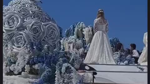 Frozen Fairytale Wedding