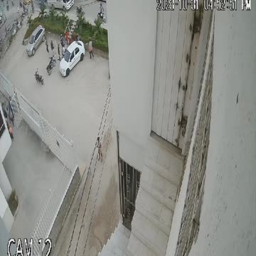 Accidente de tránsito en La Cordialidad