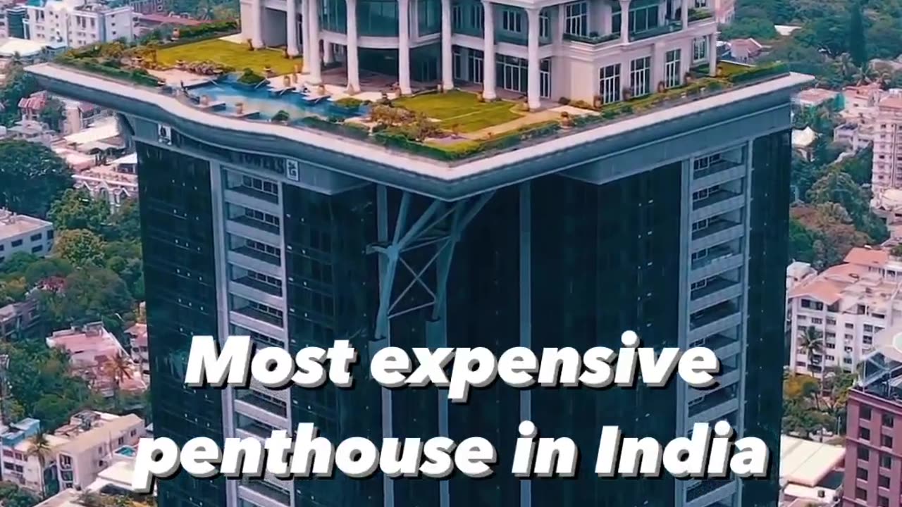 Best penthouse in India