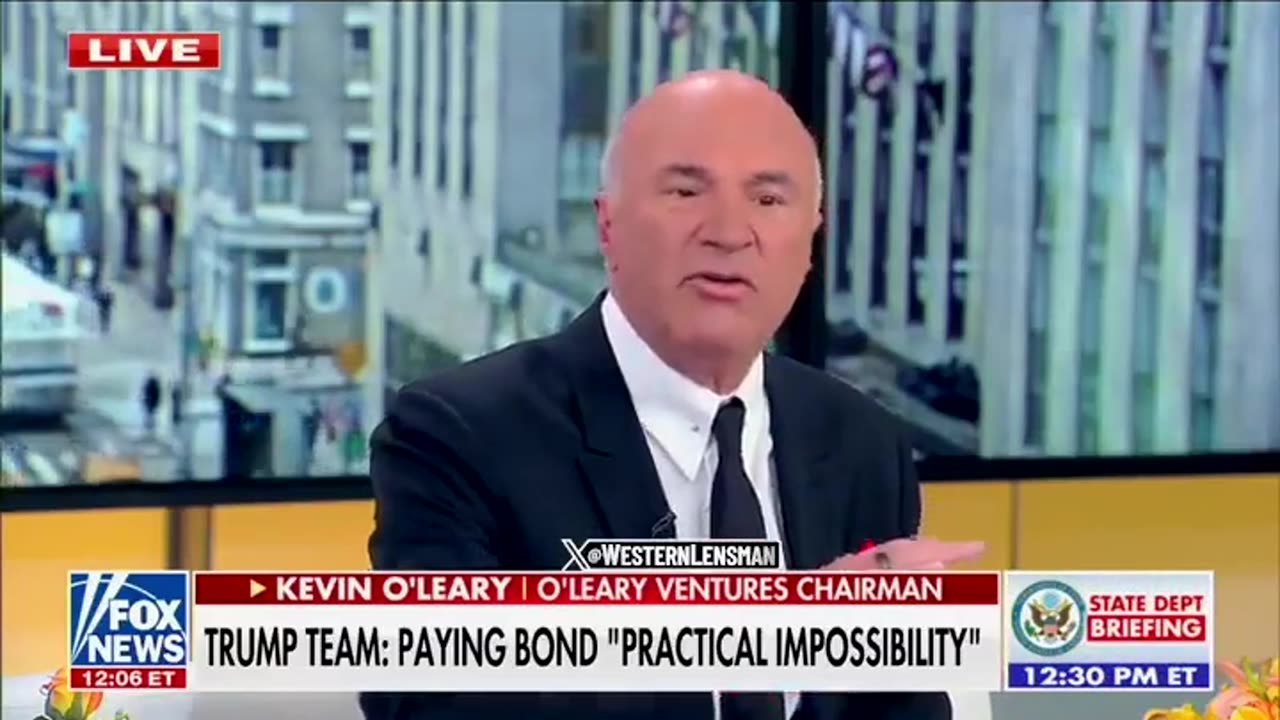 Kevin O'Leary Goes Scorched Earth On Letitia James