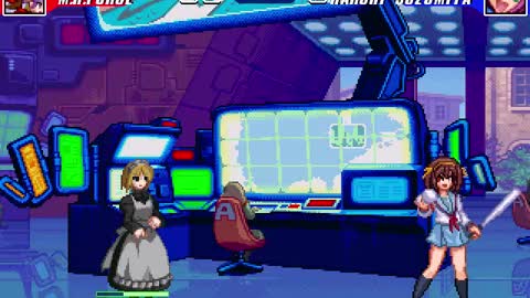 Mech Hisui Fleet (Me) vs Haruhi