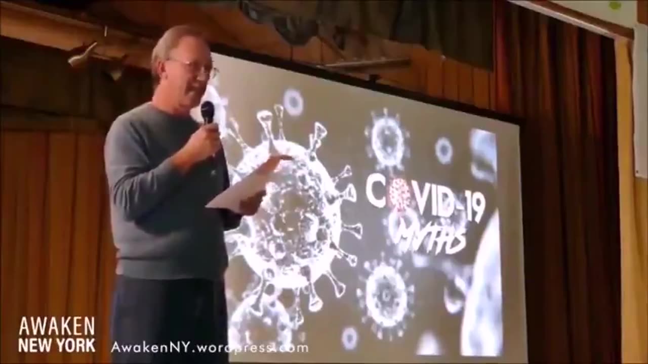 Dr.Tom Cowan Dissects a Virus... Unfortunately He Couldn't Find One to Dissect!