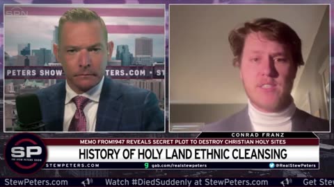 1947 Memo Details Holy Land Ethnic Cleansing (Stew Peters Show - Oct.2023)