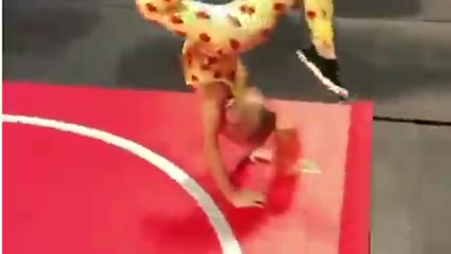 Watch these inspiring women dominate the athletic floor! e