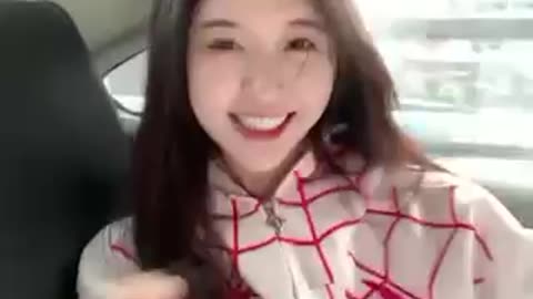 Cute blogger