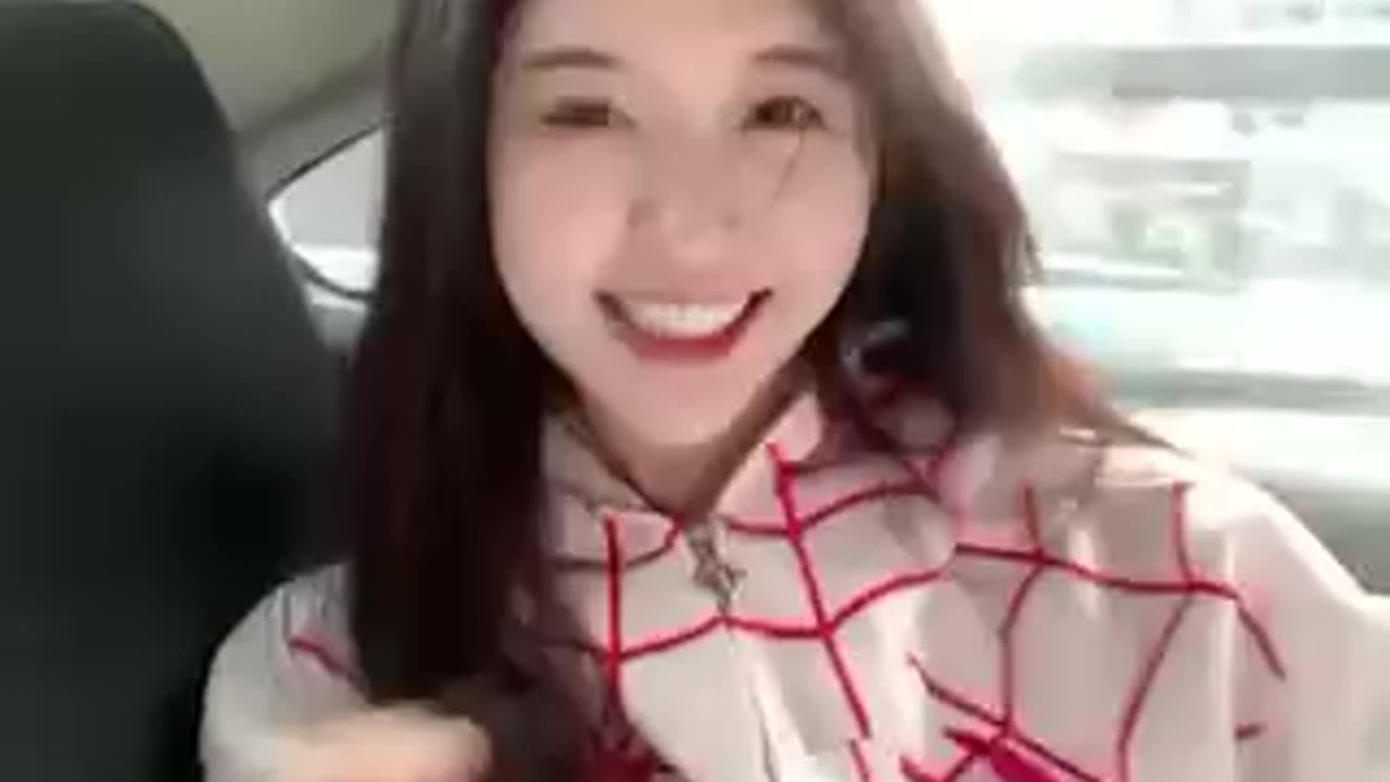 Cute blogger