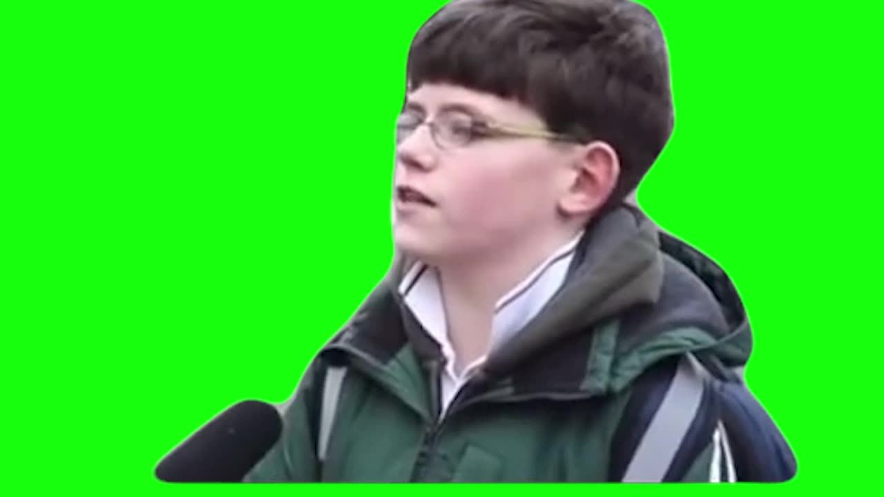 “I’ve Never Actually Experienced That Sort of Atmosphere” Green Screen