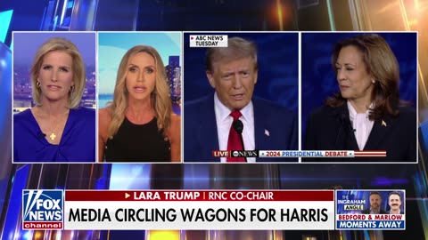 Lara Trump: This debate was ‘3-on-1’