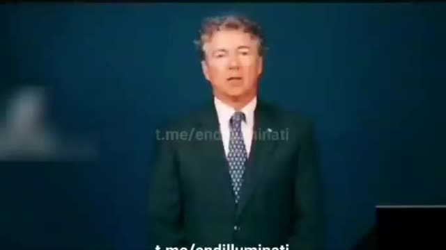 Sen Paul Rand, It's time to resist