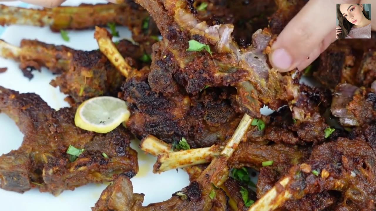 Tandoori Mutton Chops