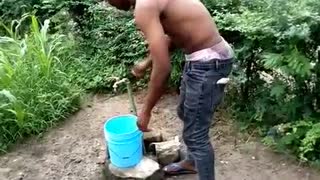 African comedian