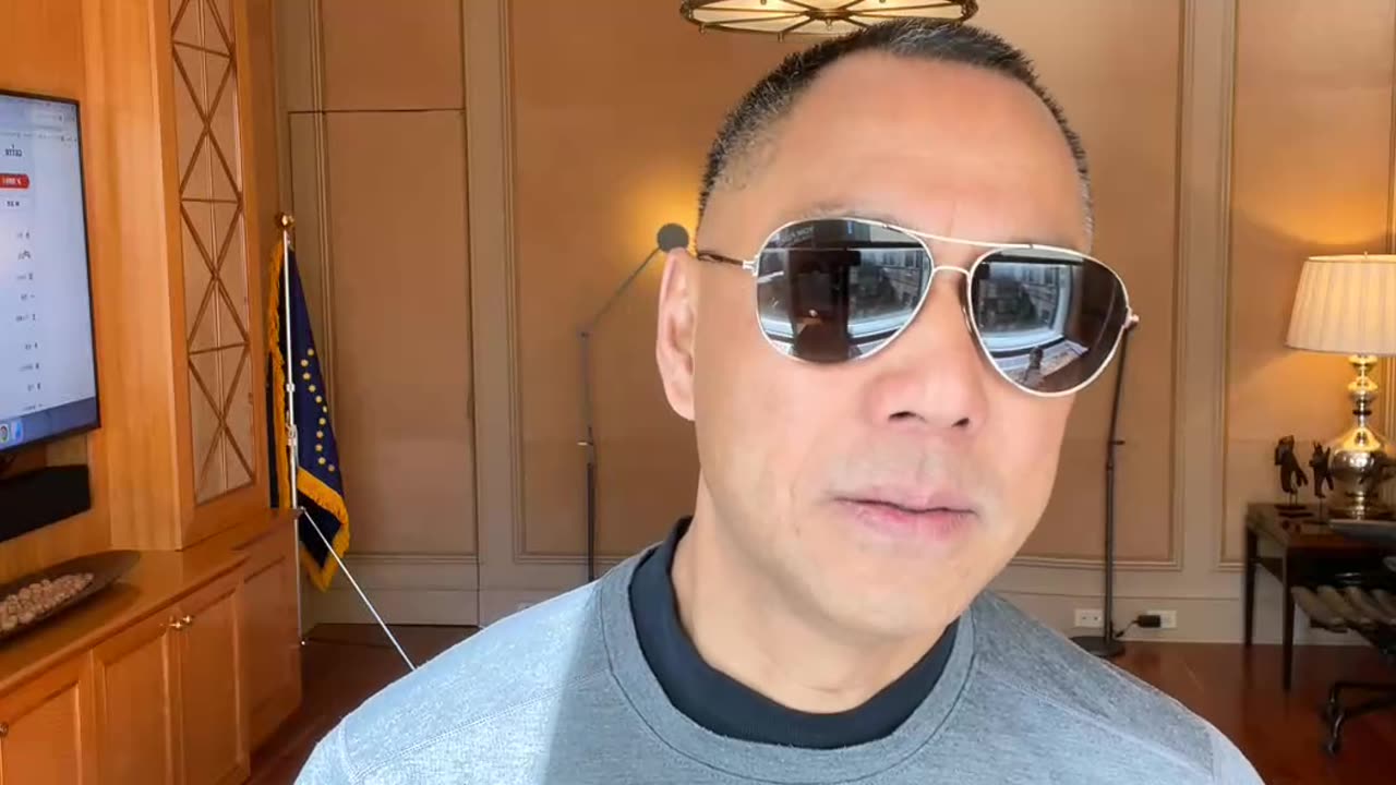 20220420文贵先生GETTR¹：尊敬的战友们好……衷心地感谢国内所有战友昨天一整天的陪伴．观看直播……和给我发的信息，我不能一一回复．万分的抱歉，一切都已经开始！