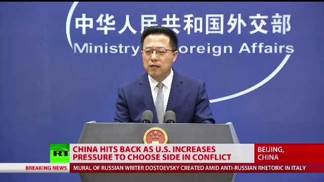 China_Responds_to_US_Threats_on_Sanctions If They Help Russia