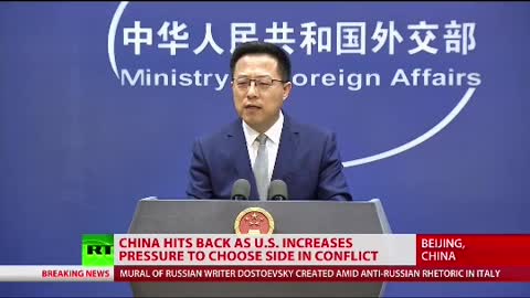 China_Responds_to_US_Threats_on_Sanctions If They Help Russia