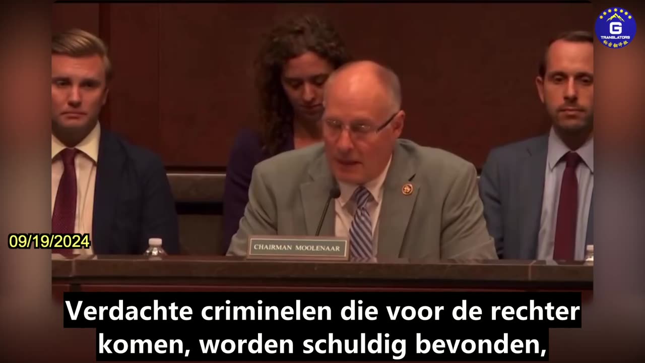 【NL】Voorzitter van de Select Committee on CCP: Geen rechtsstaat in China